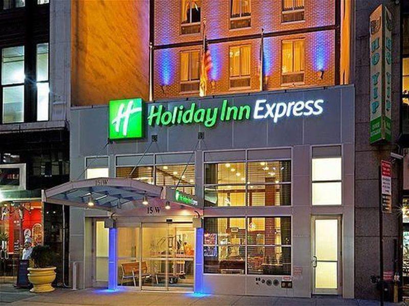 Holiday Inn Express - Times Square South, An Ihg Hotel New York Exterior foto